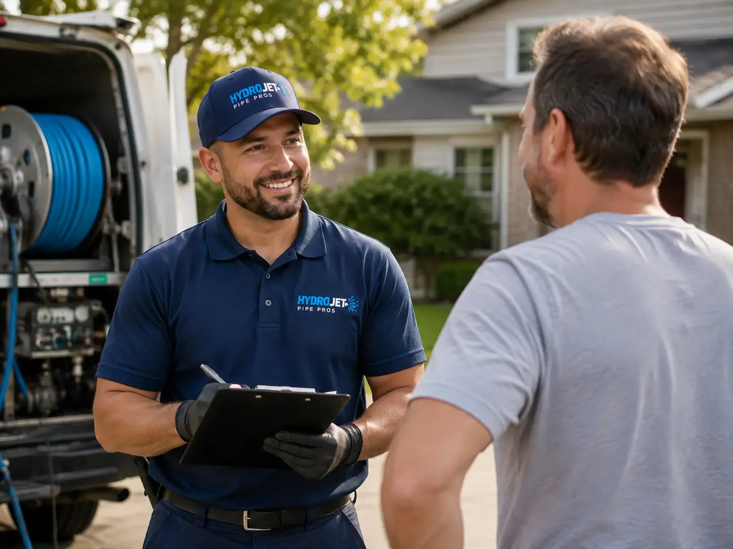 Hydro Jet Pipe Descaling Cameron, WI FAQs
